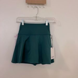 Girlfriend Collective Everglade FLOAT Ultralight Skort - XXS